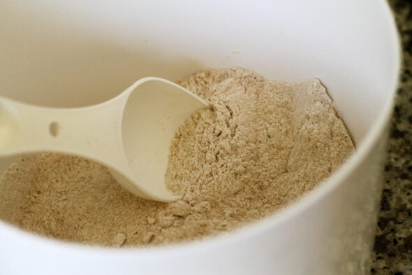 fresh ground whole wheat flour