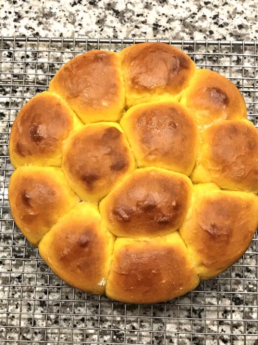 squash yeast rolls