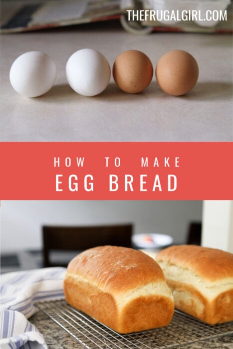 How to make egg bread