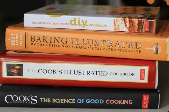 What Cook dinner’s Illustrated Cookbook do you have to give?