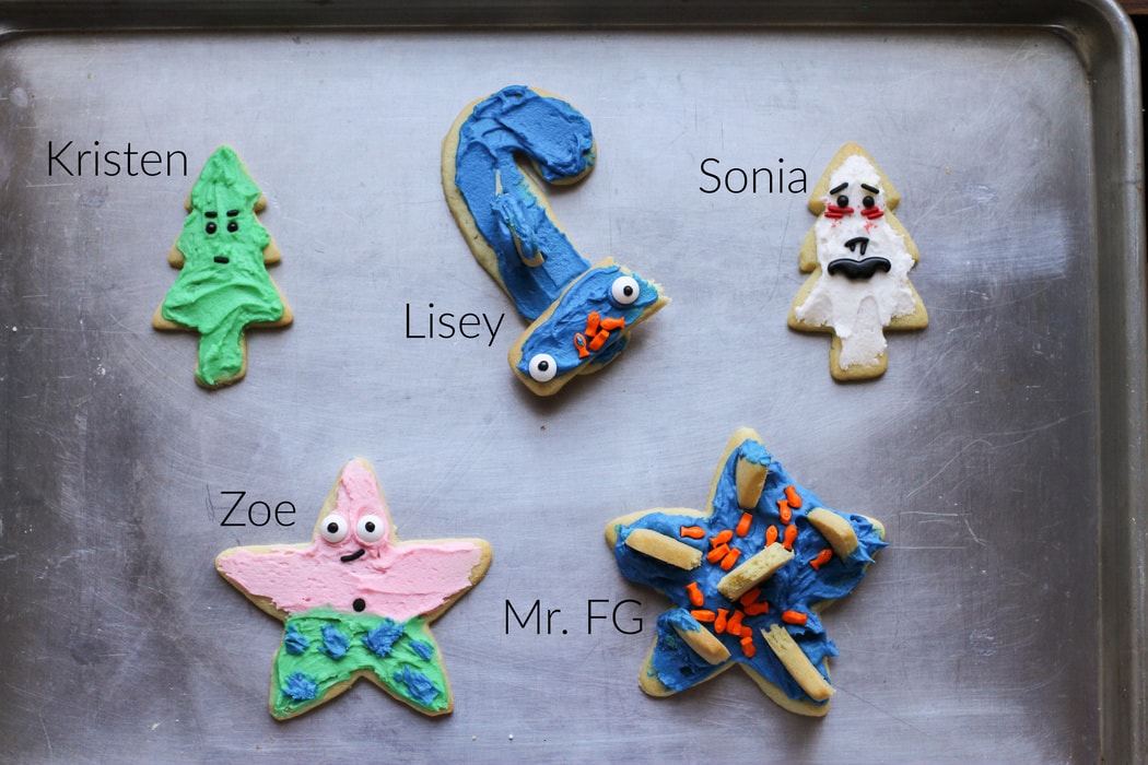 The Christmas Cookie solutions (and a winner!)