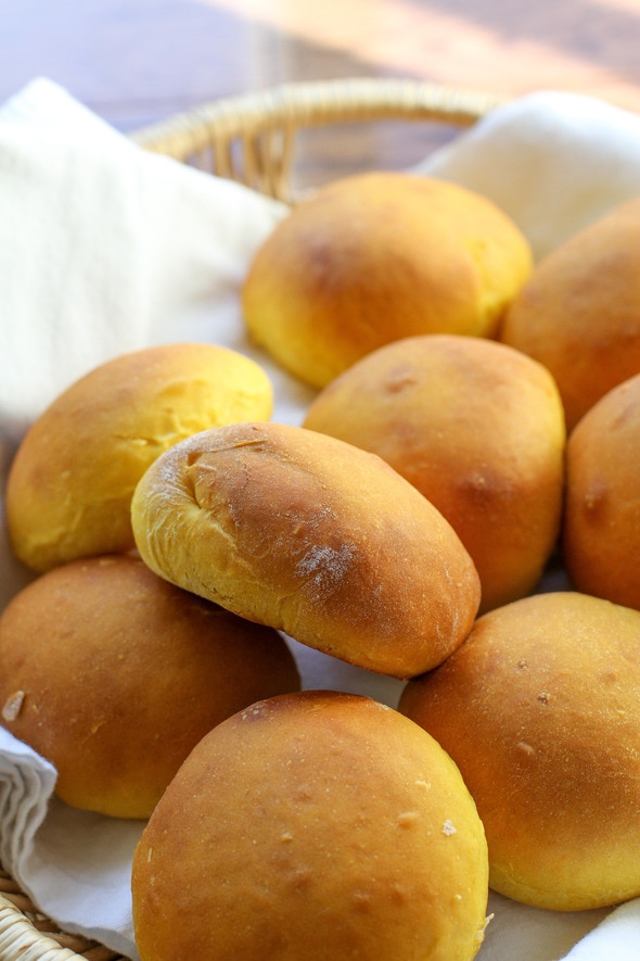 Butternut Squash Yeast Roll Recipe