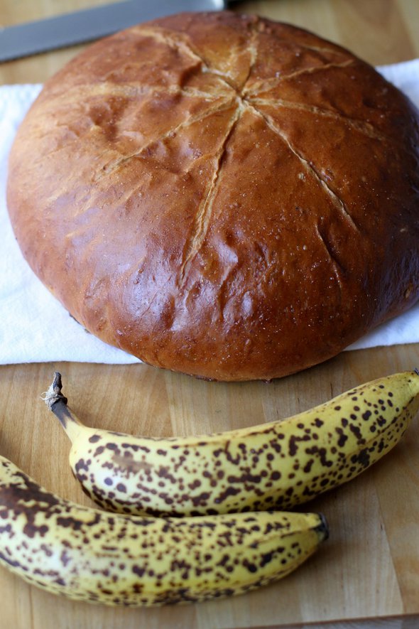 The best way to make Yeasted Banana Bread