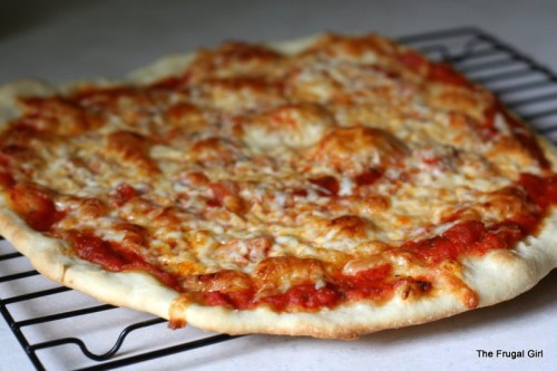 Wednesday Baking-What You Have to Bake Pizza