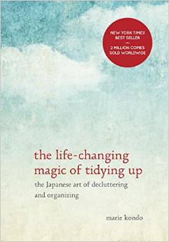 What I considered The Life Altering Magic of Tidying Up